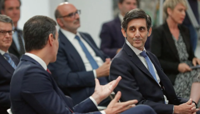 Pedro Sánchez y Pallete