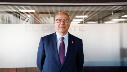 Ángel Olivares, presidente de la Feria Internacional de Defensa y Seguridad de España (Feindef)