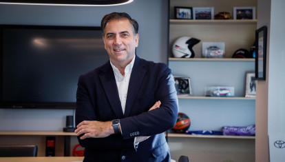 Miguel Carsi, máximo responsable de Toyota y Lexus en España