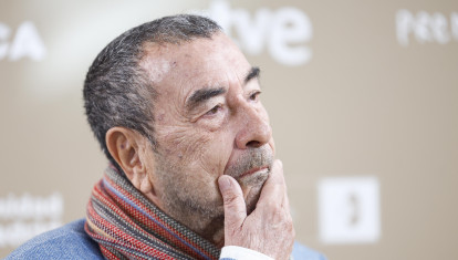 José Luis Garci, en la entrega de la Medalla de Oro de los Premios Forqué en Madrid
