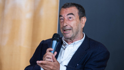 José Luis Garci, en la presentación de los premios Sant Jordi de 2023