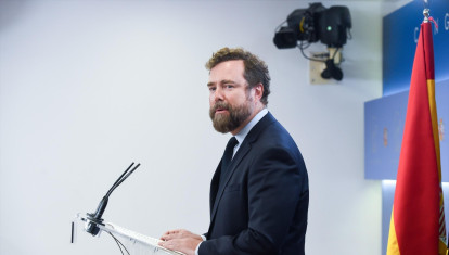 El ex portavoz de Vox en el Congreso, Iván Espinosa de los Monteros