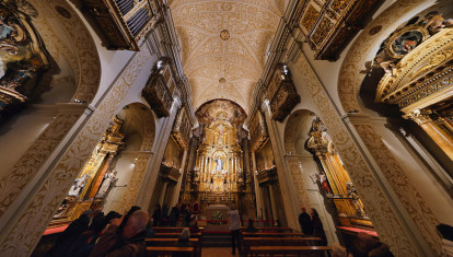 Reapertura de la iglesia de Sant Sever, una joya barroca en Barcelona