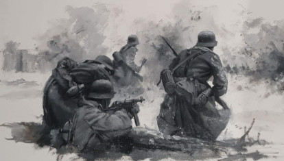 La batalla de Krasny Bor