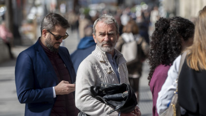 (Foto de ARCHIVO)
El director del Centro de Coordinación de Alertas del Ministerio de Sanidad, Fernando Simón, a su llegada al acto 'El día en que empezamos a vencer', en el Instituto Cervantes, a 13 de marzo de 2024, en Madrid (España). Este acto conmemora la declaración, hace cuatro años, del estado de alarma en todo el territorio para afrontar la emergencia sanitaria provocada por la Covid.

Alberto Ortega / Europa Press
13 MARZO 2024;MADRID;PEDRO SÁNCHEZ;ESTADO DE ALARMA;CUATRO AÑOS;COVID 19;2020
13/3/2024