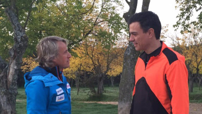 Pedro Sánchez en 'Planeta Calleja'