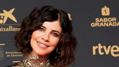 Leonor Watling y Maribel Verdú en la alfombra roja de los Premios Goya 2025