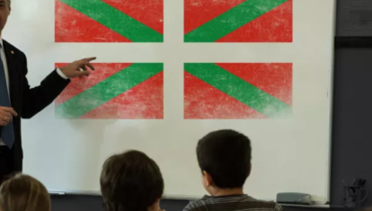 Ilustración imposición del euskera