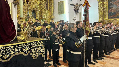 Concierto de marchas procesionales en el Colegio de la Piedad