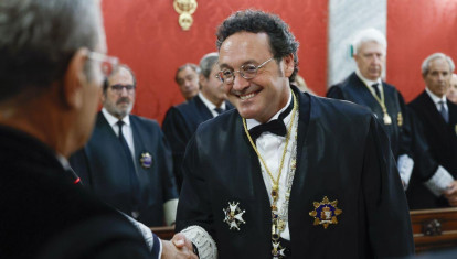 El fiscal general del Estado, Álvaro García Ortiz