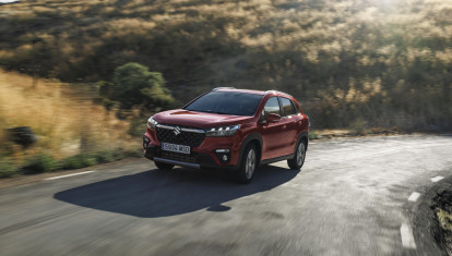 Suzuki ofrece la tracción integral en casi todos los modelos de la gama