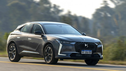 El DS 4 se caracteriza por una estética diferenciada