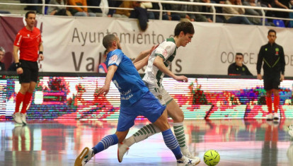 Lance del partido en Valdepeñas