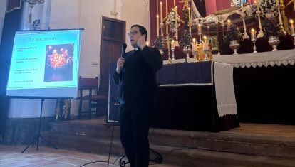 Conferencia de Fernando Luján en Villafranca de Córdoba