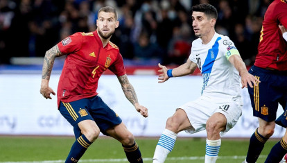El central de la selección española Iñigo Martínez
RFEF
11/11/2021