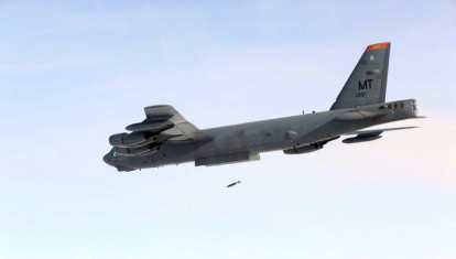 Durante su despliegue en Europa, los bombarderos B-52 realizaron el primer lanzamiento de armas reales en Suecia y Finlandia desde que estos países se unieron a la Alianza