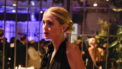 Kitty Spencer, este jueves, en un evento en Madrid