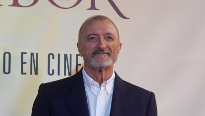 El escritor y académico Arturo Pérez-Reverte