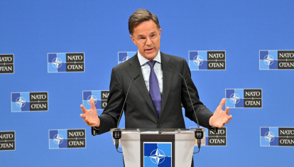 El secretario general de la OTAN, Mark Rutte