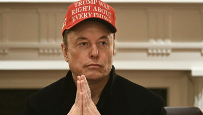 Elon Musk preside una reunión de gabinete en la Casa Blanca