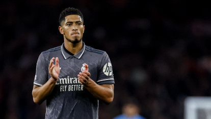 Jude Bellingham, en el partido en el Emirates ante el Arsenal