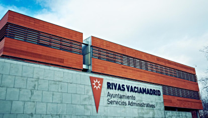 Sede del Ayuntamiento de Rivas