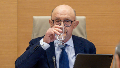 El exministro de Hacienda Cristóbal Montoro ante la comisión de Investigación sobre la denominada ‘Operación Cataluña’