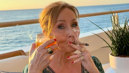 J.K. Rowling puro