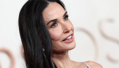 Actress Demi Moore during 97th Annual Academy