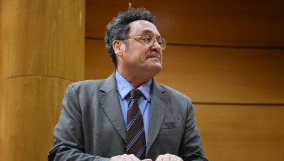 El fiscal general del Estado, Álvaro García Ortiz