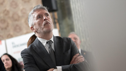 El ministro del Interior, Fernando Grande-Marlaska