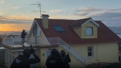 Operación contra los secuestradores