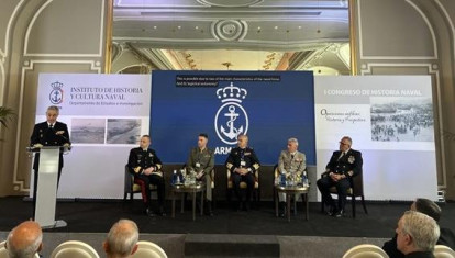 Imagen del I Congreso de Historia Naval, dedicado a la historia y prospectiva de las Operaciones Anfibias
