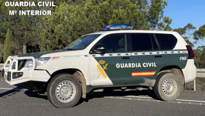 Coche de la Guardia Civil