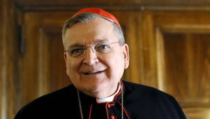 El cardenal Burke
