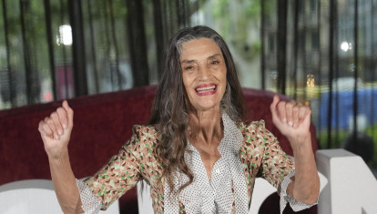 La actriz Angela Molina