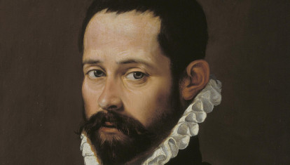 Retrato que, posiblemente, representa a Diego Hurtado de Mendoza, de autor anónimo