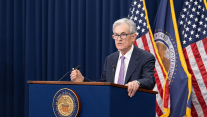El presidente de la Reserva Federal de EE.UU., Jerome Powell