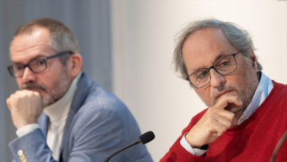 el expresidente catalán Quim Torra y del exvicepresidente de la Mesa del Parlamento regional, Josep Costa