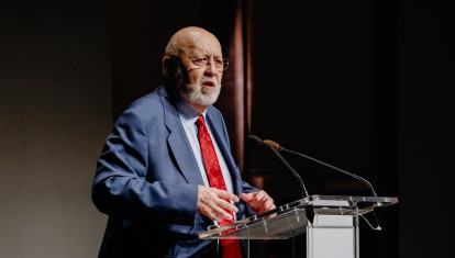(El presidente del Centro de Estudios Sociológicos (CIS), José Félix Tezanos
