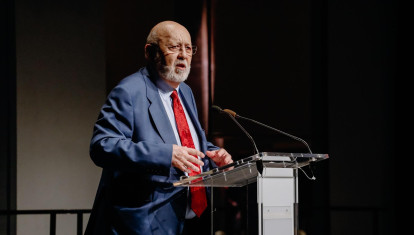 (El presidente del Centro de Estudios Sociológicos (CIS), José Félix Tezanos