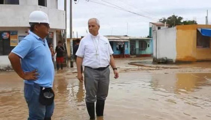 Papá León XIV en Perú