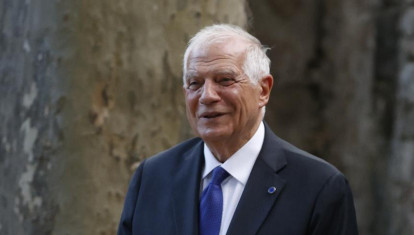 Josep Borrell en Yuste
