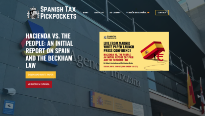 Pagina Web Carteristas españoles