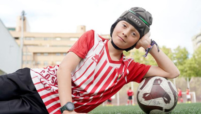 Marcos se despide del fútbol, su gran pasión, por una enfermedad rara, el síndrome de Ehlers-Danlos