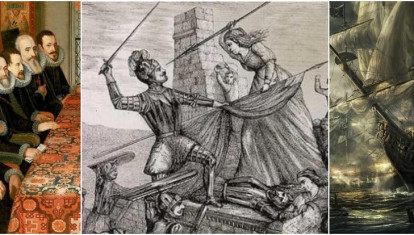 La gesta gallega en la guerra anglo-española: la Contra Armada