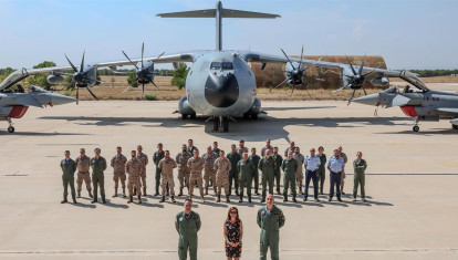 El Ala 14 de la Base Aérea de Albacete