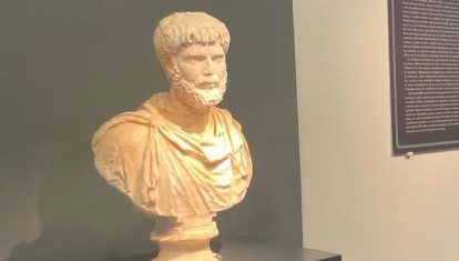 Busto romano robado y recuperado en León