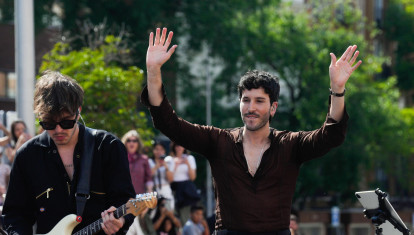 El cantante colombiano Sebastián Yatra