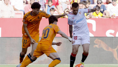 Sevilla y Real Madrid se miden en un partido sin nada en juego